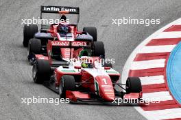 Dino Beganovic (SWE) Prema Racing. 23.06.2024. FIA Formula 3 Championship, Rd 5, Feature Race, Barcelona, Spain, Sunday.
