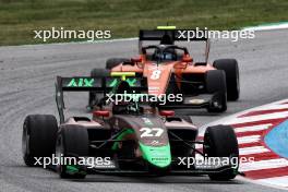 Nikita Bedrin (ITA) AIX Racing. 23.06.2024. FIA Formula 3 Championship, Rd 5, Feature Race, Barcelona, Spain, Sunday.