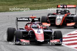 Santiago Ramos (MEX) Trident. 23.06.2024. FIA Formula 3 Championship, Rd 5, Feature Race, Barcelona, Spain, Sunday.