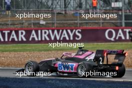Gabriele Mini (ITA) Prema Racing. 05.07.2024. FIA Formula 3 Championship, Rd 7, Silverstone, England, Friday.