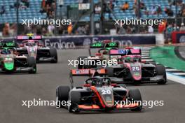 Noel Leon (MEX) Van Amersfoort Racing. 05.07.2024. FIA Formula 3 Championship, Rd 7, Silverstone, England, Friday.