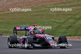 Nikola Tsolov (BGR) ART Grand Prix. 05.07.2024. FIA Formula 3 Championship, Rd 7, Silverstone, England, Friday.