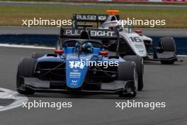 Luke Browning (GBR) Hitech Pulse-Eight. 05.07.2024. FIA Formula 3 Championship, Rd 7, Silverstone, England, Friday.