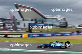 Luke Browning (GBR) Hitech Pulse-Eight. 05.07.2024. FIA Formula 3 Championship, Rd 7, Silverstone, England, Friday.