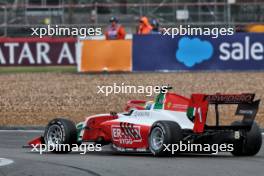 Dino Beganovic (SWE) Prema Racing. 05.07.2024. FIA Formula 3 Championship, Rd 7, Silverstone, England, Friday.