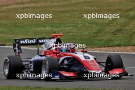 Santiago Ramos (MEX) Trident. 05.07.2024. FIA Formula 3 Championship, Rd 7, Silverstone, England, Friday.