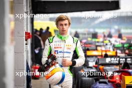 Max Esterson (USA) Jenzer Motorsport. 05.07.2024. FIA Formula 3 Championship, Rd 7, Silverstone, England, Friday.