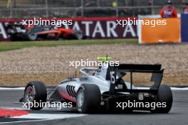 James Wharton (AUS) Hitech Pulse-Eight. 05.07.2024. FIA Formula 3 Championship, Rd 7, Silverstone, England, Friday.