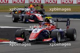 Sami Meguetounif (FRA) Trident. 05.07.2024. FIA Formula 3 Championship, Rd 7, Silverstone, England, Friday.