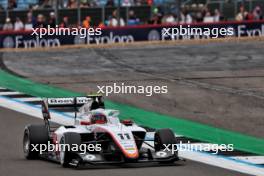 Sebastian Montoya (COL) Campos Racing. 05.07.2024. FIA Formula 3 Championship, Rd 7, Silverstone, England, Friday.