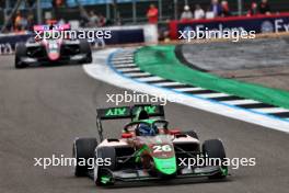 Tasanapol Inthraphuvasak (THA) AIX Racing. 05.07.2024. FIA Formula 3 Championship, Rd 7, Silverstone, England, Friday.