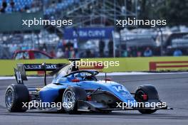 Luke Browning (GBR) Hitech Pulse-Eight. 06.07.2024. FIA Formula 3 Championship, Rd 7, Sprint Race, Silverstone, England, Saturday.