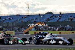 James Wharton (AUS) Hitech Pulse-Eight. 06.07.2024. FIA Formula 3 Championship, Rd 7, Sprint Race, Silverstone, England, Saturday.