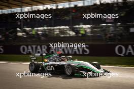 Matias Zagazeta (PER) Jenzer Motorsport. 06.07.2024. FIA Formula 3 Championship, Rd 7, Sprint Race, Silverstone, England, Saturday.