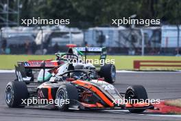 Noel Leon (MEX) Van Amersfoort Racing. 06.07.2024. FIA Formula 3 Championship, Rd 7, Sprint Race, Silverstone, England, Saturday.
