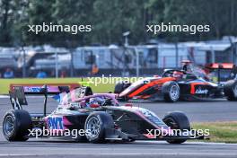Sophia Floersch (GER) Van Amersfoort Racing. 06.07.2024. FIA Formula 3 Championship, Rd 7, Sprint Race, Silverstone, England, Saturday.