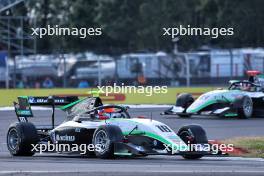 Max Esterson (USA) Jenzer Motorsport. 06.07.2024. FIA Formula 3 Championship, Rd 7, Sprint Race, Silverstone, England, Saturday.