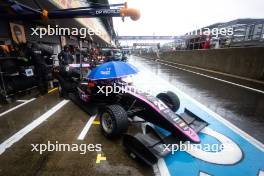 Sophia Floersch (GER) Van Amersfoort Racing. 06.07.2024. FIA Formula 3 Championship, Rd 7, Sprint Race, Silverstone, England, Saturday.