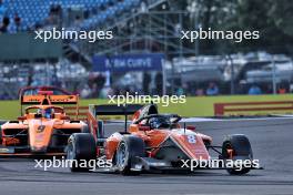 Kacper Sztuka (POL) MP Motorsport. 06.07.2024. FIA Formula 3 Championship, Rd 7, Sprint Race, Silverstone, England, Saturday.
