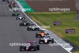 Nikola Tsolov (BGR) ART Grand Prix. 07.07.2024. FIA Formula 3 Championship, Rd 7, Feature Race, Silverstone, England, Sunday.