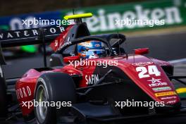 Laurens van Hoepen (NLD) ART Grand Prix. 19.07.2024. FIA Formula 3 Championship, Rd 8, Budapest, Hungary, Friday.