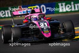 Sophia Floersch (GER) Van Amersfoort Racing. 19.07.2024. FIA Formula 3 Championship, Rd 8, Budapest, Hungary, Friday.