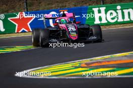 Nikola Tsolov (BGR) ART Grand Prix. 19.07.2024. FIA Formula 3 Championship, Rd 8, Budapest, Hungary, Friday.