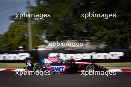 Nikola Tsolov (BGR) ART Grand Prix. 19.07.2024. FIA Formula 3 Championship, Rd 8, Budapest, Hungary, Friday.
