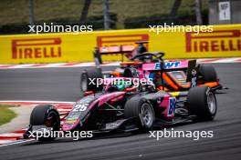 Nikola Tsolov (BGR) ART Grand Prix. 20.07.2024. FIA Formula 3 Championship, Rd 8, Sprint Race, Budapest, Hungary, Saturday.