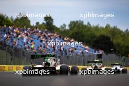 Tasanapol Inthraphuvasak (THA) AIX Racing. 20.07.2024. FIA Formula 3 Championship, Rd 8, Sprint Race, Budapest, Hungary, Saturday.