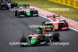 Nikita Bedrin (ITA) AIX Racing. 20.07.2024. FIA Formula 3 Championship, Rd 8, Sprint Race, Budapest, Hungary, Saturday.