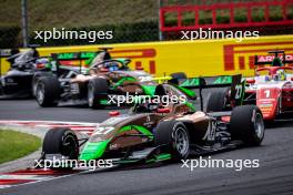 Nikita Bedrin (ITA) AIX Racing. 20.07.2024. FIA Formula 3 Championship, Rd 8, Sprint Race, Budapest, Hungary, Saturday.