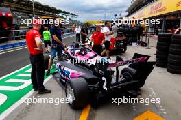 Gabriele Mini (ITA) Prema Racing. 20.07.2024. FIA Formula 3 Championship, Rd 8, Sprint Race, Budapest, Hungary, Saturday.