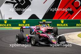 Nikola Tsolov (BGR) ART Grand Prix. 21.07.2024. FIA Formula 3 Championship, Rd 8, Feature Race, Budapest, Hungary, Sunday.
