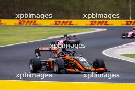 Noel Leon (MEX) Van Amersfoort Racing. 21.07.2024. FIA Formula 3 Championship, Rd 8, Feature Race, Budapest, Hungary, Sunday.