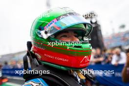 Race winner Nikola Tsolov (BGR) ART Grand Prix celebrates in parc ferme. 21.07.2024. FIA Formula 3 Championship, Rd 8, Feature Race, Budapest, Hungary, Sunday.