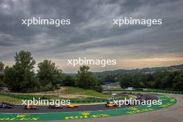 The start of the race. 21.07.2024. FIA Formula 3 Championship, Rd 8, Feature Race, Budapest, Hungary, Sunday.
