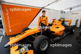 Alexander Dunne (IRE) MP Motorsport. 16.05.2024. FIA Formula 3 Championship, Rd 3, Imola, Italy, Thursday.