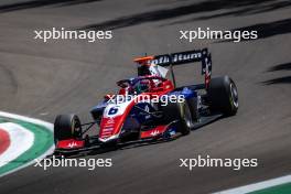 Santiago Ramos (MEX) Trident. 17.05.2024. FIA Formula 3 Championship, Rd 3, Imola, Italy, Friday.