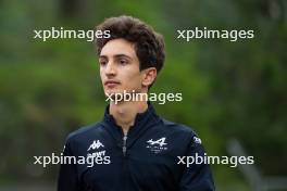 Gabriele Mini (ITA) Prema Racing walks the circuit. 16.05.2024. FIA Formula 3 Championship, Rd 3, Imola, Italy, Thursday.