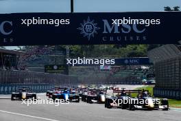 Oliver Goethe (GER) Campos Racing. 18.05.2024. FIA Formula 3 Championship, Rd 3, Sprint Race, Imola, Italy, Saturday.