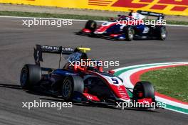 Sami Meguetounif (FRA) Trident. 18.05.2024. FIA Formula 3 Championship, Rd 3, Sprint Race, Imola, Italy, Saturday.