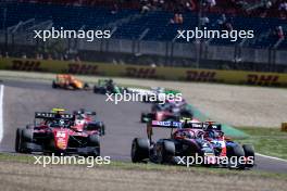 Gabriele Mini (ITA) Prema Racing. 18.05.2024. FIA Formula 3 Championship, Rd 3, Sprint Race, Imola, Italy, Saturday.
