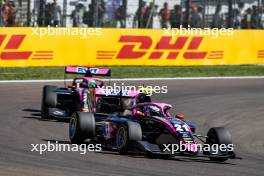 Sophia Florsch (GER) Van Amersfoort Racing. 18.05.2024. FIA Formula 3 Championship, Rd 3, Sprint Race, Imola, Italy, Saturday.