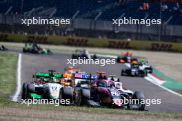 Nikola Tsolov (BGR) ART Grand Prix. 18.05.2024. FIA Formula 3 Championship, Rd 3, Sprint Race, Imola, Italy, Saturday.
