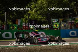 Sophia Florsch (GER) Van Amersfoort Racing. 19.05.2024. FIA Formula 3 Championship, Rd 3, Feature Race, Imola, Italy, Sunday.