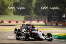 Nikola Tsolov (BGR) ART Grand Prix. 19.05.2024. FIA Formula 3 Championship, Rd 3, Feature Race, Imola, Italy, Sunday.