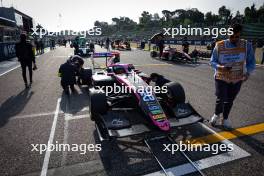 Nikola Tsolov (BGR) ART Grand Prix on the grid. 19.05.2024. FIA Formula 3 Championship, Rd 3, Feature Race, Imola, Italy, Sunday.