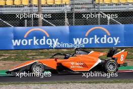 Kacper Sztuka (POL) MP Motorsport. 30.08.2024. Formula 3 Championship, Rd 10, Monza, Italy, Friday.