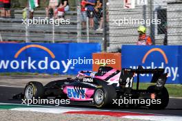 Sophia Floersch (GER) Van Amersfoort Racing. 30.08.2024. Formula 3 Championship, Rd 10, Monza, Italy, Friday.